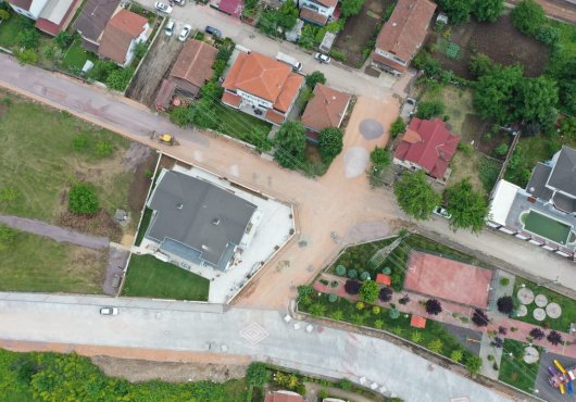 COŞKU SOKAK TAMAM, FIRTINA SOKAK TAMAMLANMAK ÜZERE