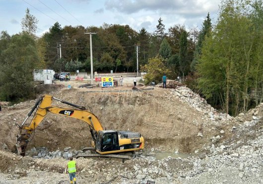 İzmit ve Kandıra’yı bağlayan köprü inşaatı başladı
