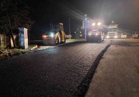  Kartepe Sarımeşe Şenlik Caddesi asfaltlandı