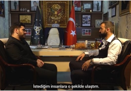 ÇETE LİDERİ OLDUĞU İDDİA EDİLEN KİŞİ YOUTUBE KANALINA RÖPORTAJ VERMİŞ