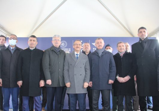 Tarihi Derbent İstasyonu’nda tarihi gün
