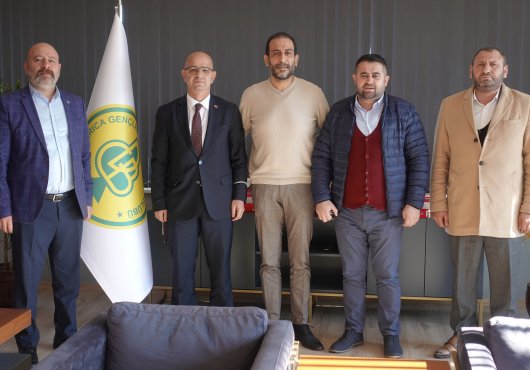 DARICA GENÇLERBİRLİĞİNE MHP'DEN ZİYARET