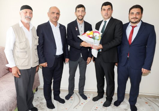 Körfez Protokolü Gazileri Ziyaret Etti