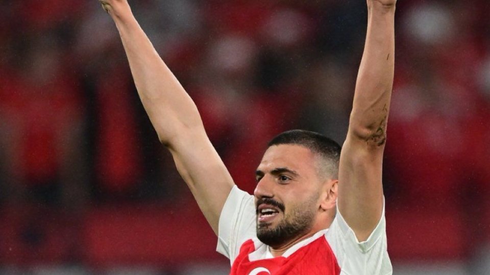 Karamürselli Merih Türkiye'yi çeyrek finale taşıdı..